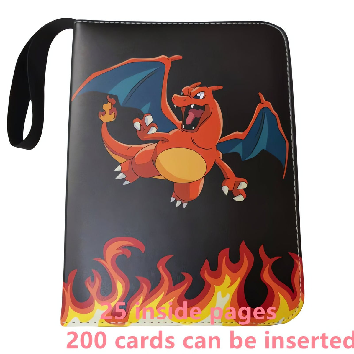 Pokémon A4 card binder with zip – Binder Y (200 Cards)