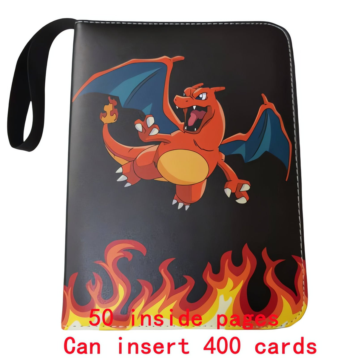 Pokémon A4 card binder with zip – Binder Z (400 Cards)