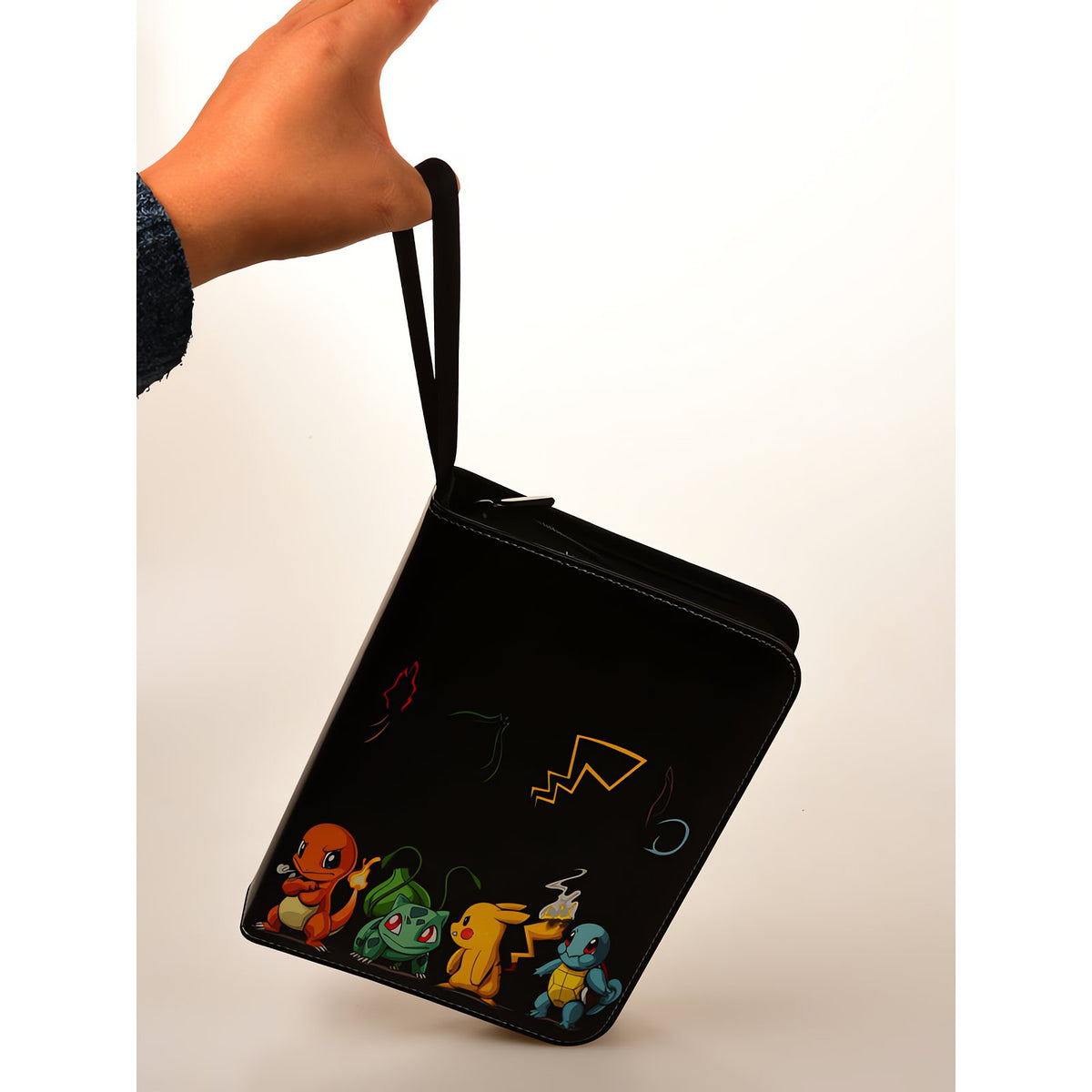 Pokémon zipped card carry case – photo 12