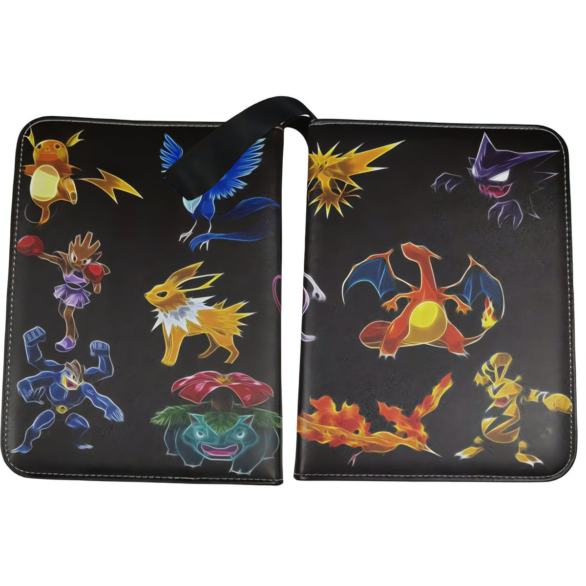 Pokémon zipped card carry case – photo 2