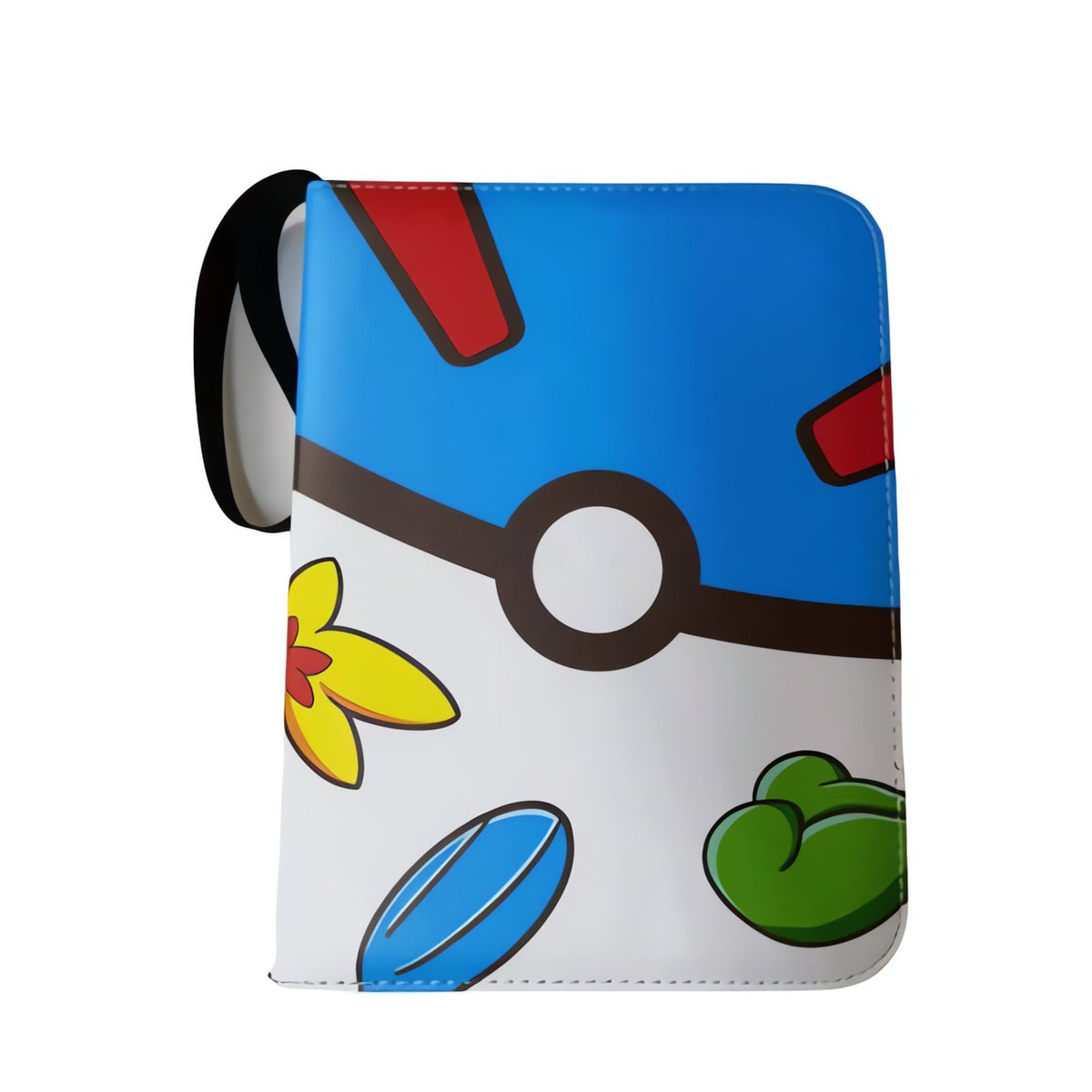 Pokémon zipped card carry case – 200 Cards, Design K