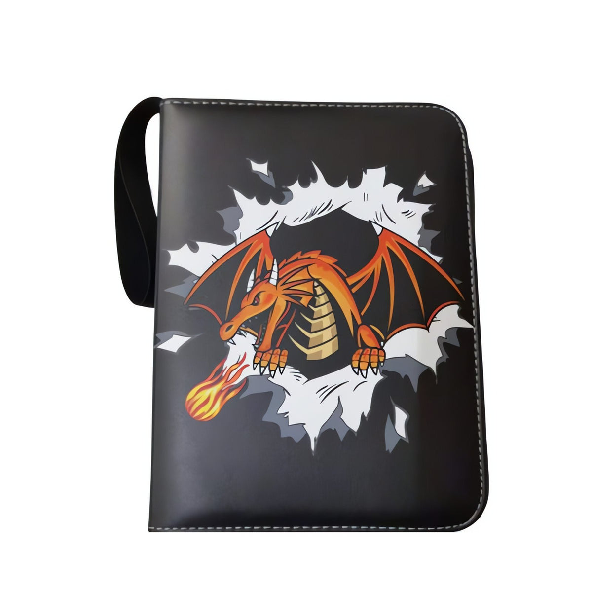 Pokémon zipped card carry case – 200 Cards, Design O