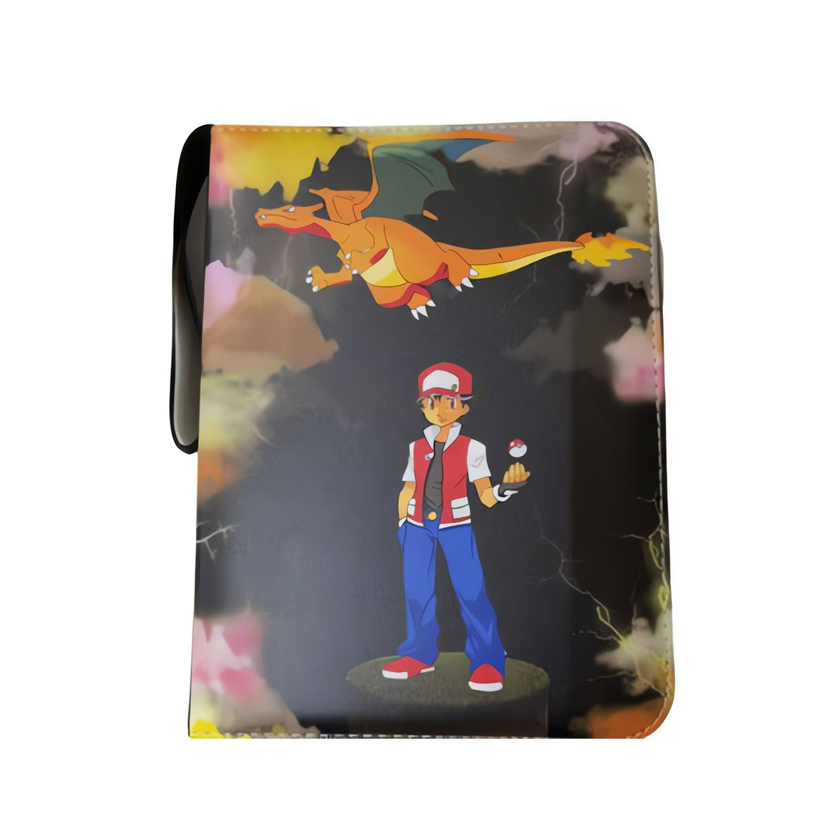 Pokémon zipped card carry case – 200 Cards, Design S