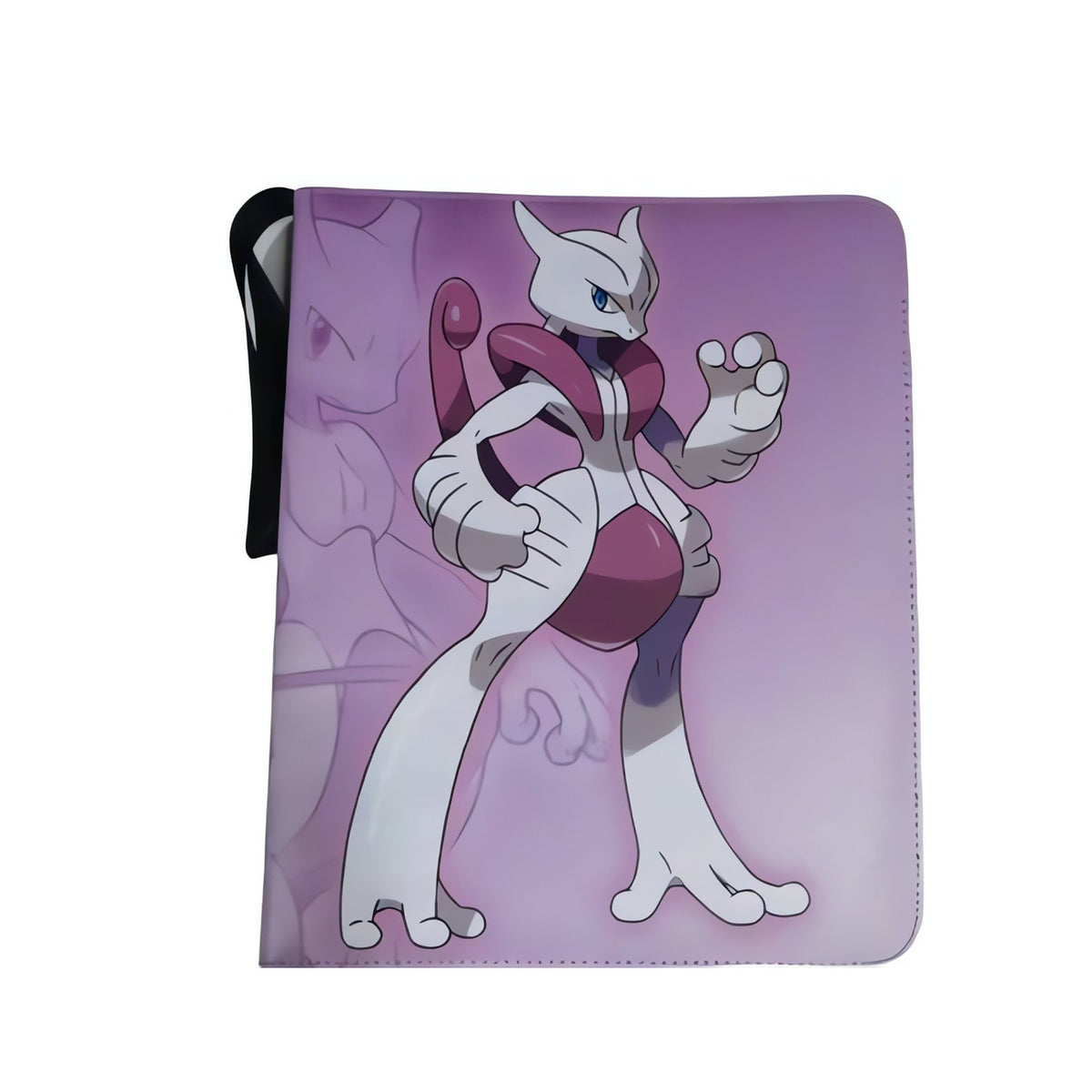 Pokémon zipped card carry case – 200 Cards, Design W