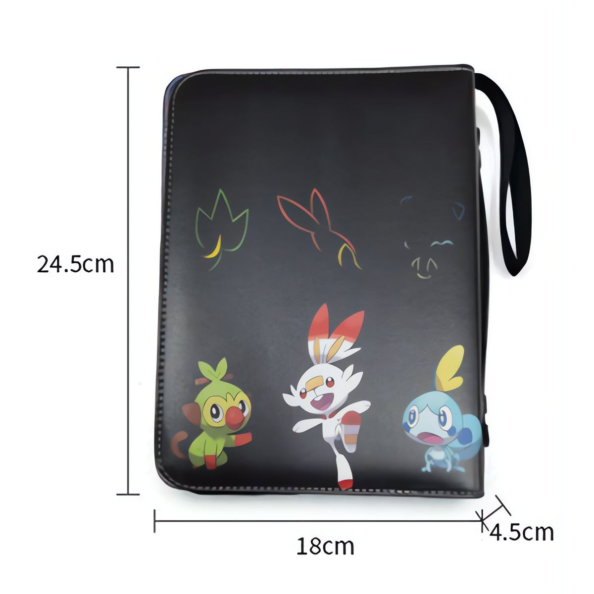 Pokémon zipped card carry case – photo 21