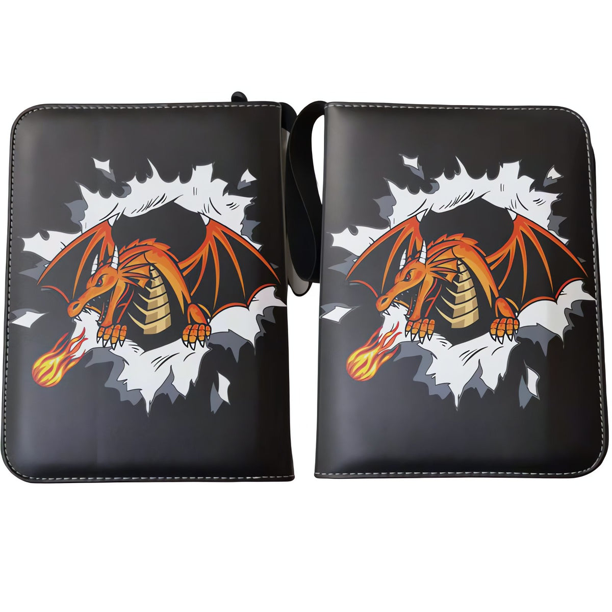 Pokémon zipped card carry case – photo 23