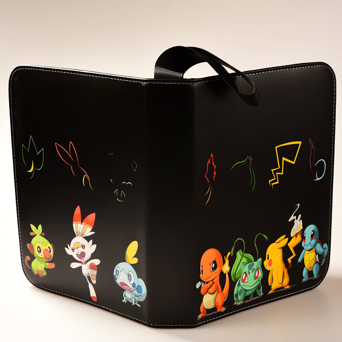 Pokémon zipped card carry case – photo 26