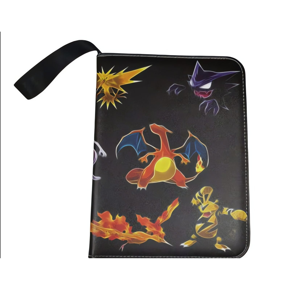 Pokémon zipped card carry case – 400 Cards, Design B