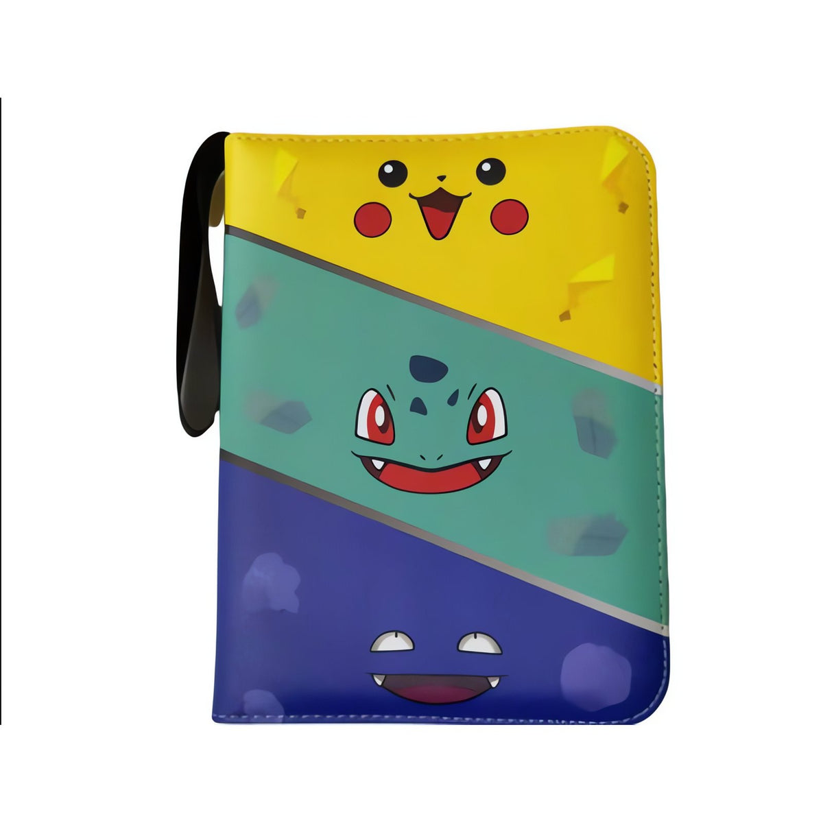 Pokémon zipped card carry case – 400 Cards, Design H