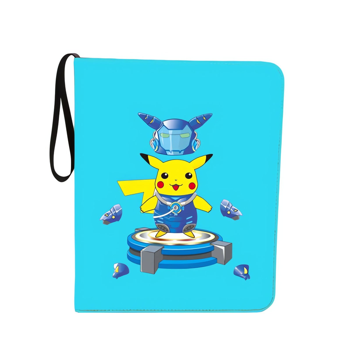 Pokémon zipped card carry case – 400 Cards, Design J