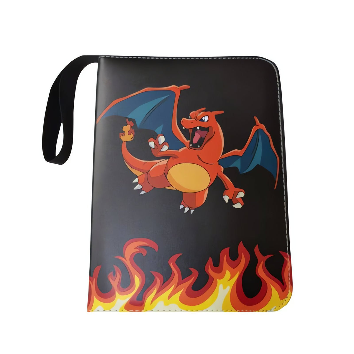 Pokémon zipped card carry case – 400 Cards, Design N