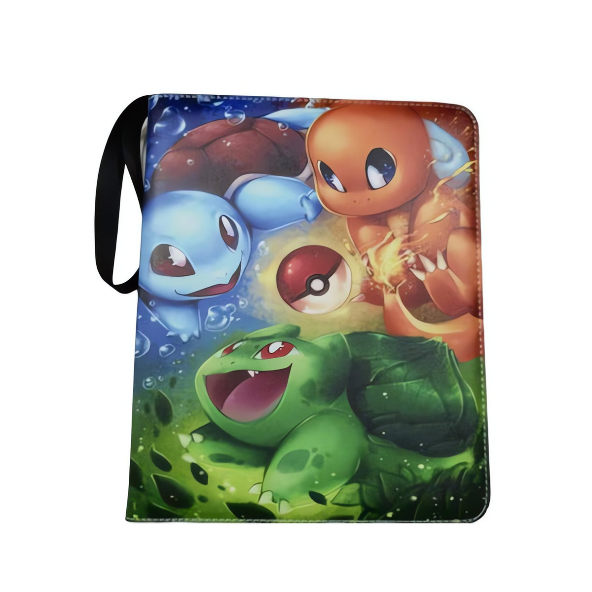 Pokémon zipped card carry case – 400 Cards, Design R
