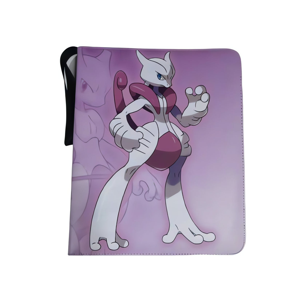 Pokémon zipped card carry case – 400 Cards, Design X