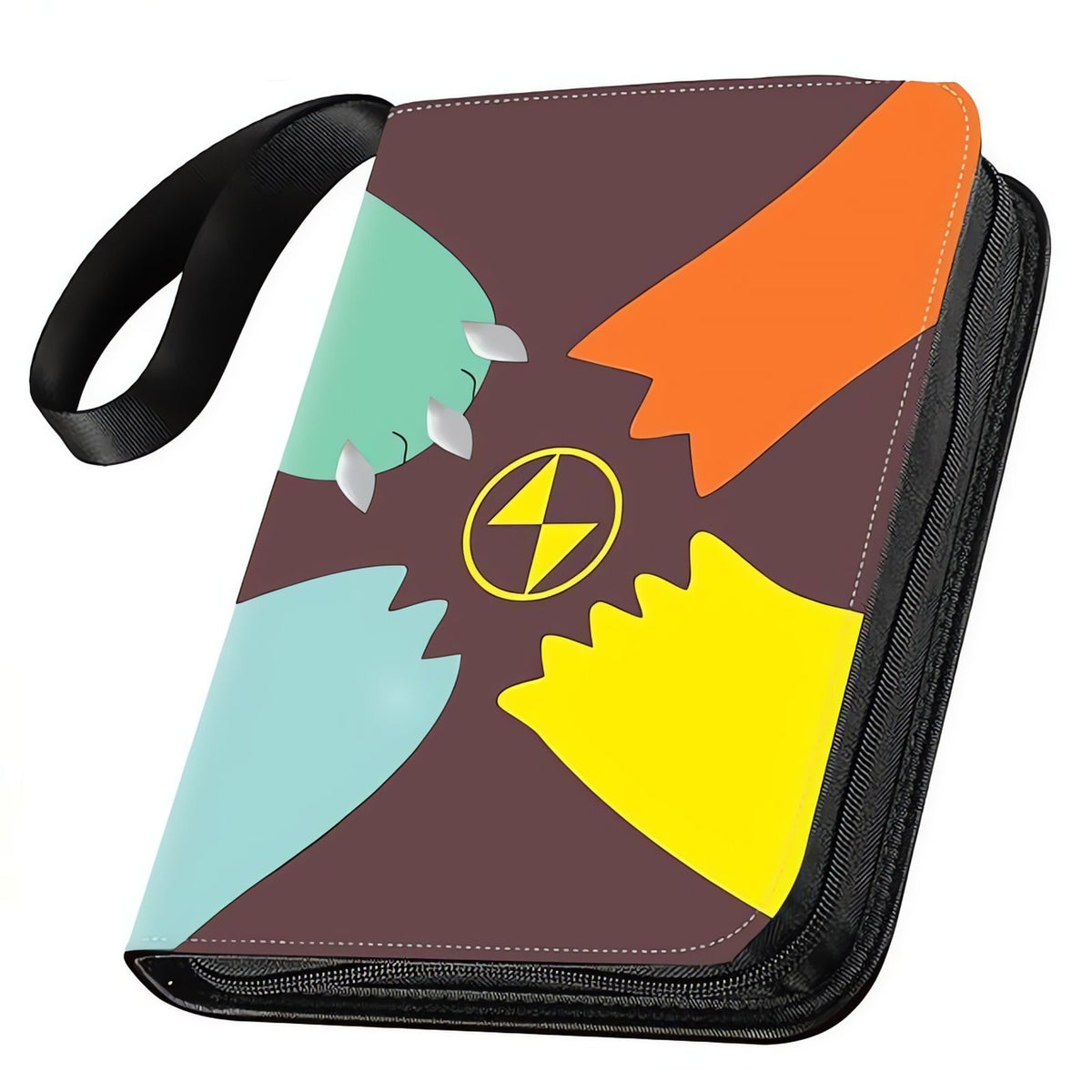 Pokémon trading card carry case – Design 2 – 25 Cards