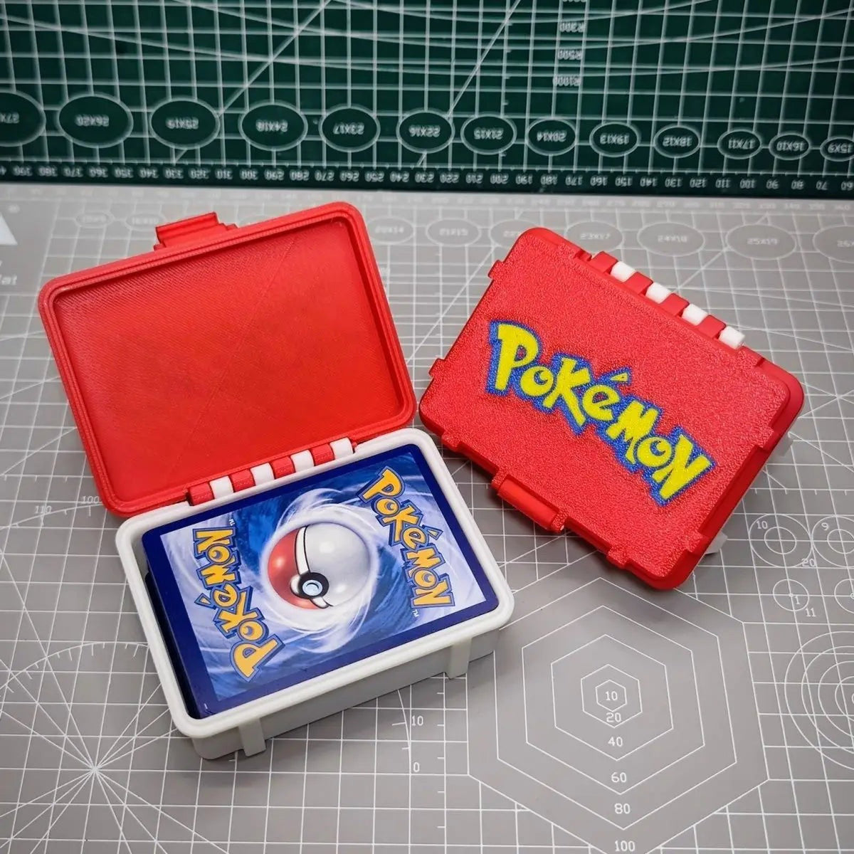 Pokémon trading card storage box – photo 2