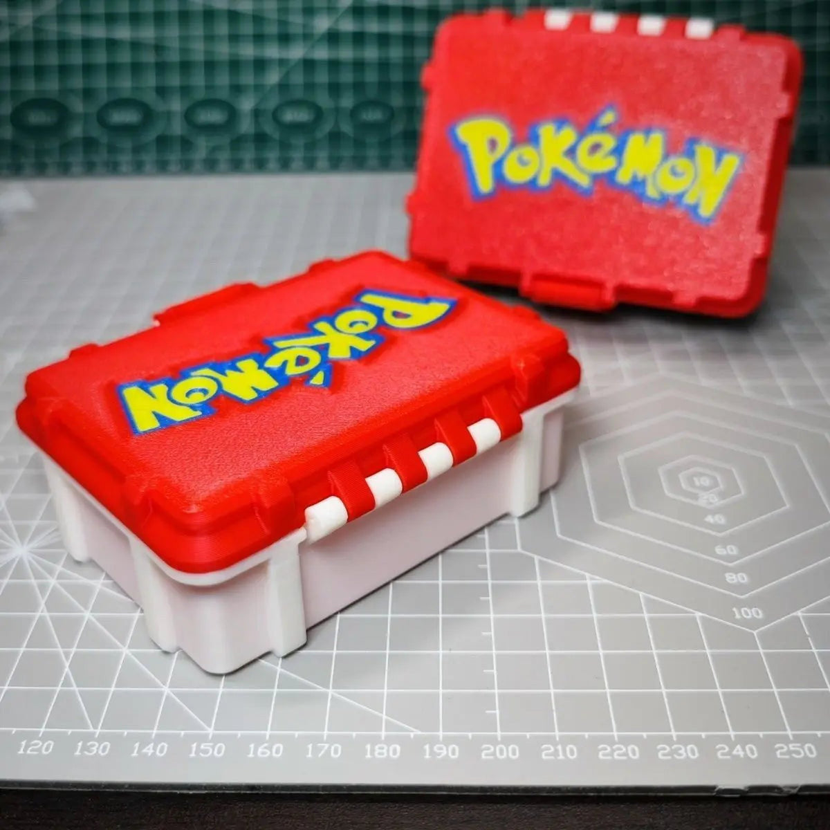 Pokémon trading card storage box – photo 4