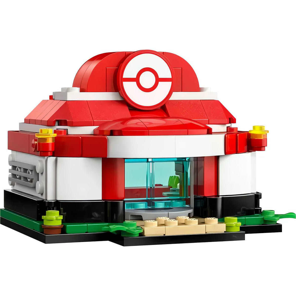 Pokémon Centre building block set, 233 pieces