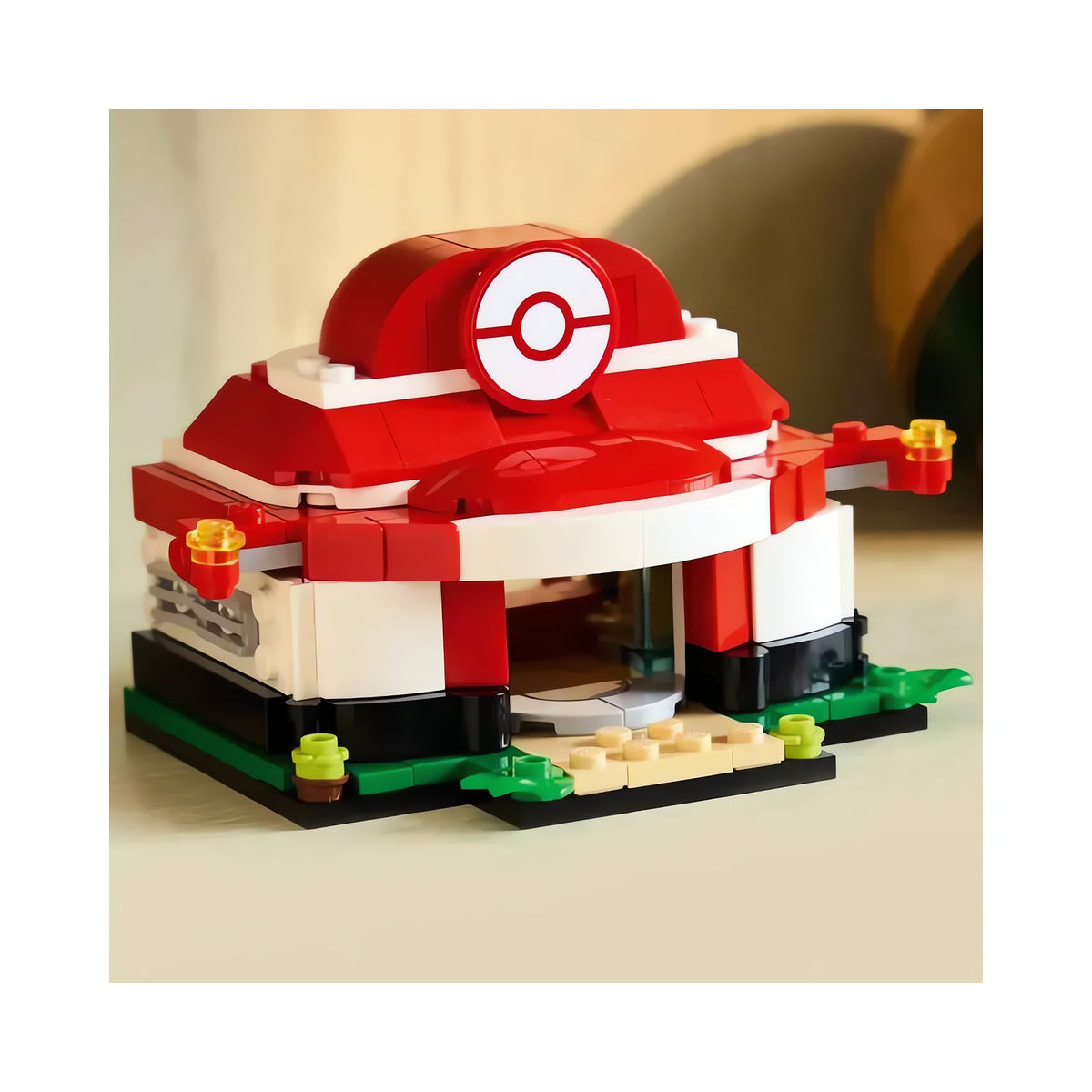 Pokémon Centre building block set, 233 pieces – photo 2