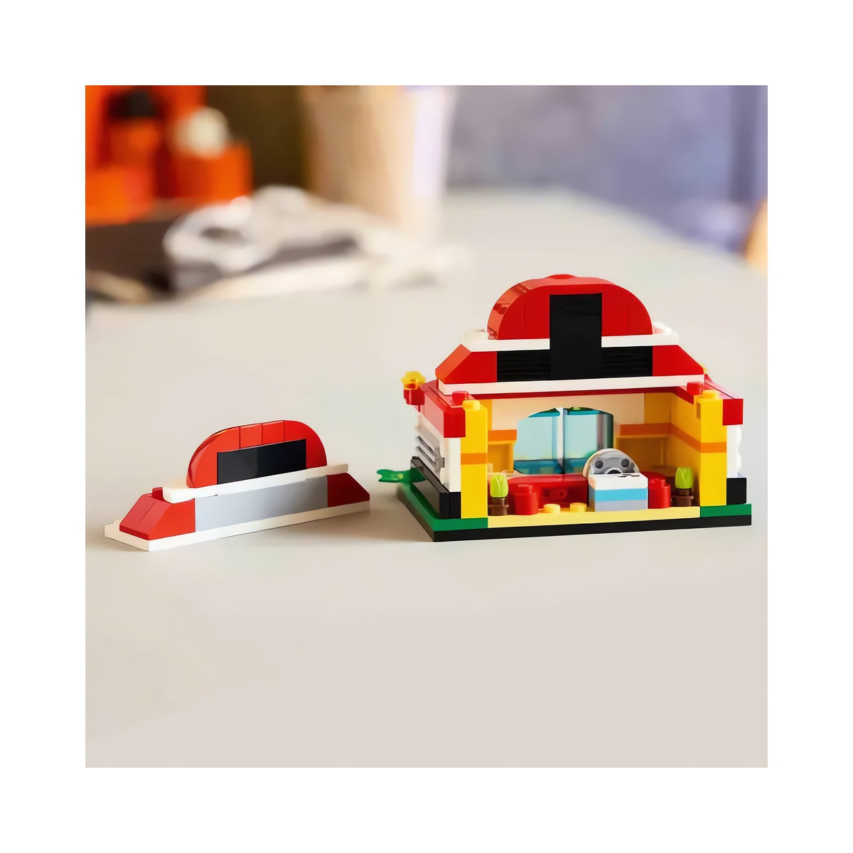 Pokémon Centre building block set, 233 pieces – photo 3