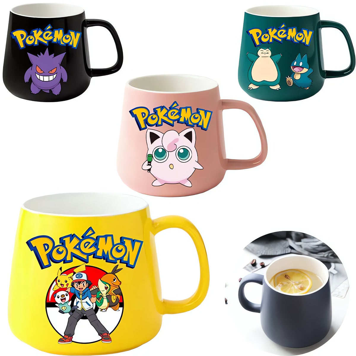 Pokémon ceramic mug, 400ml