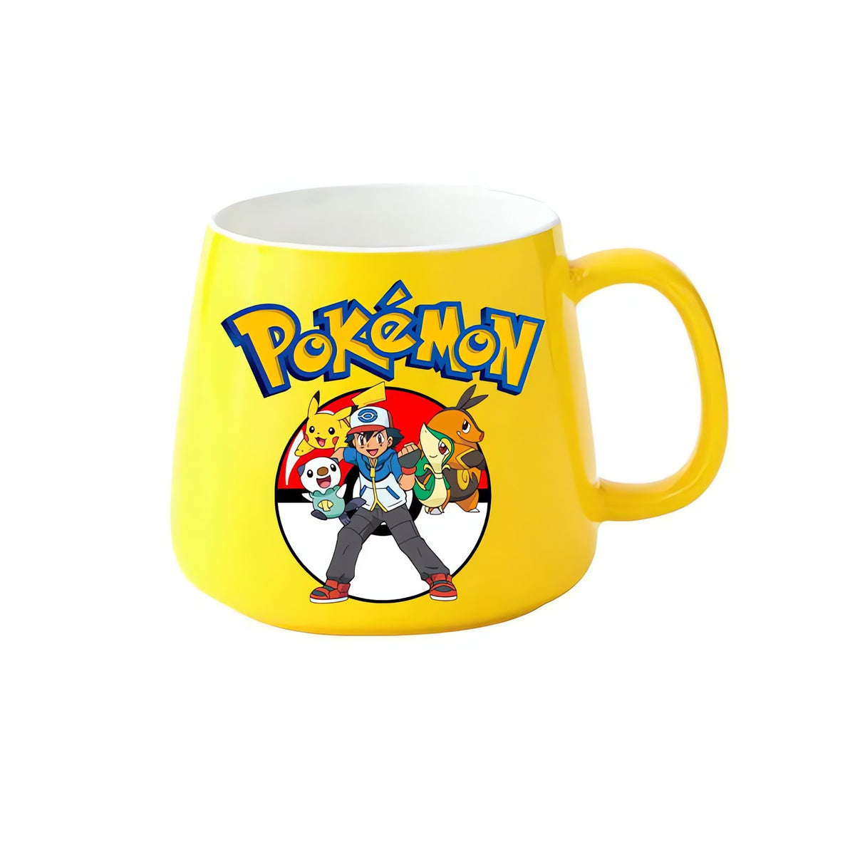 Pokémon ceramic mug, 400ml – Ash Pikachu