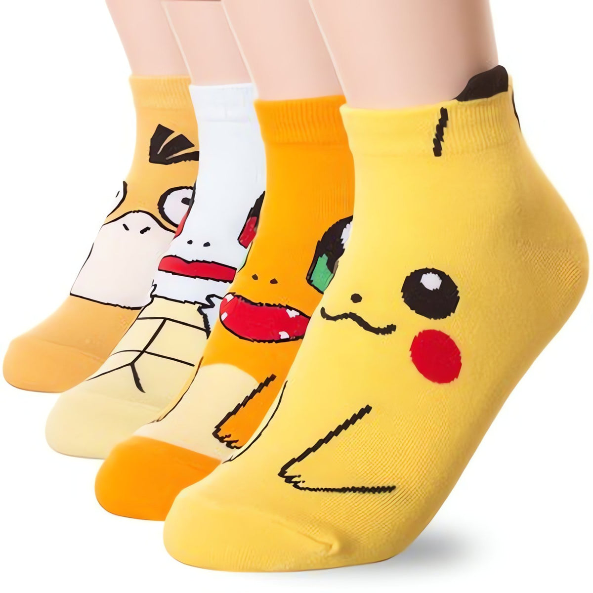 Pokémon character socks in cotton