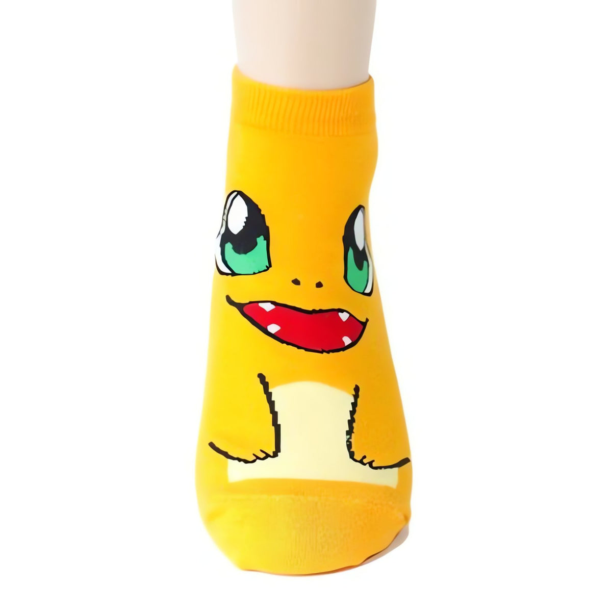 Pokémon character socks in cotton – Charmander