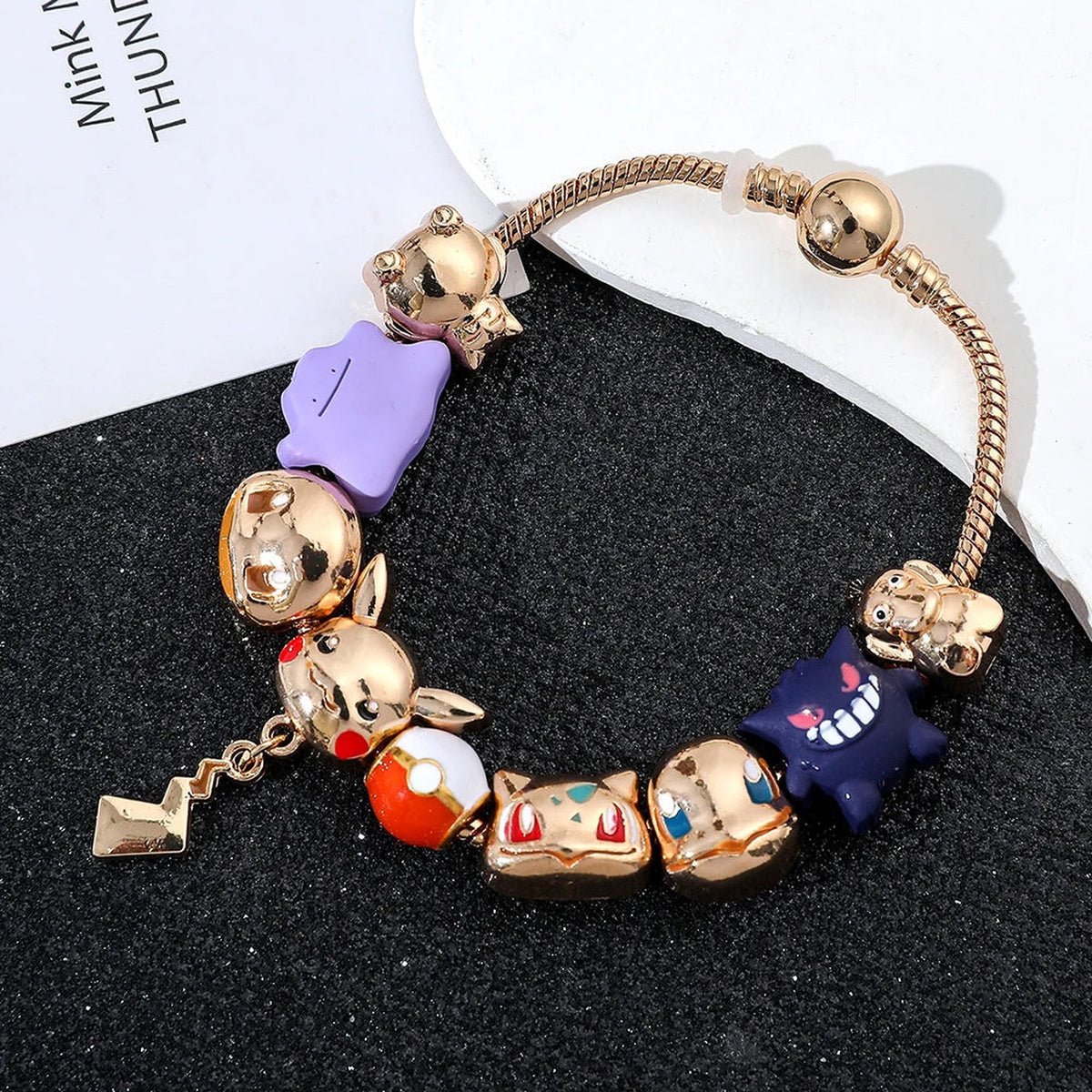 Pokémon charm bracelet with character charms – photo 3