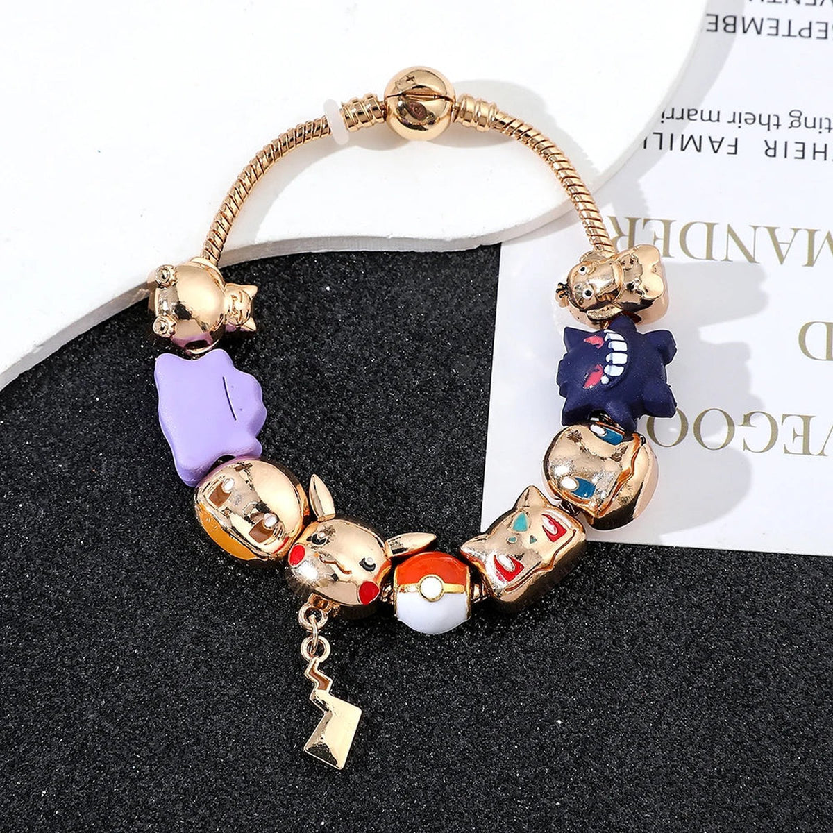 Pokémon charm bracelet with character charms – photo 4