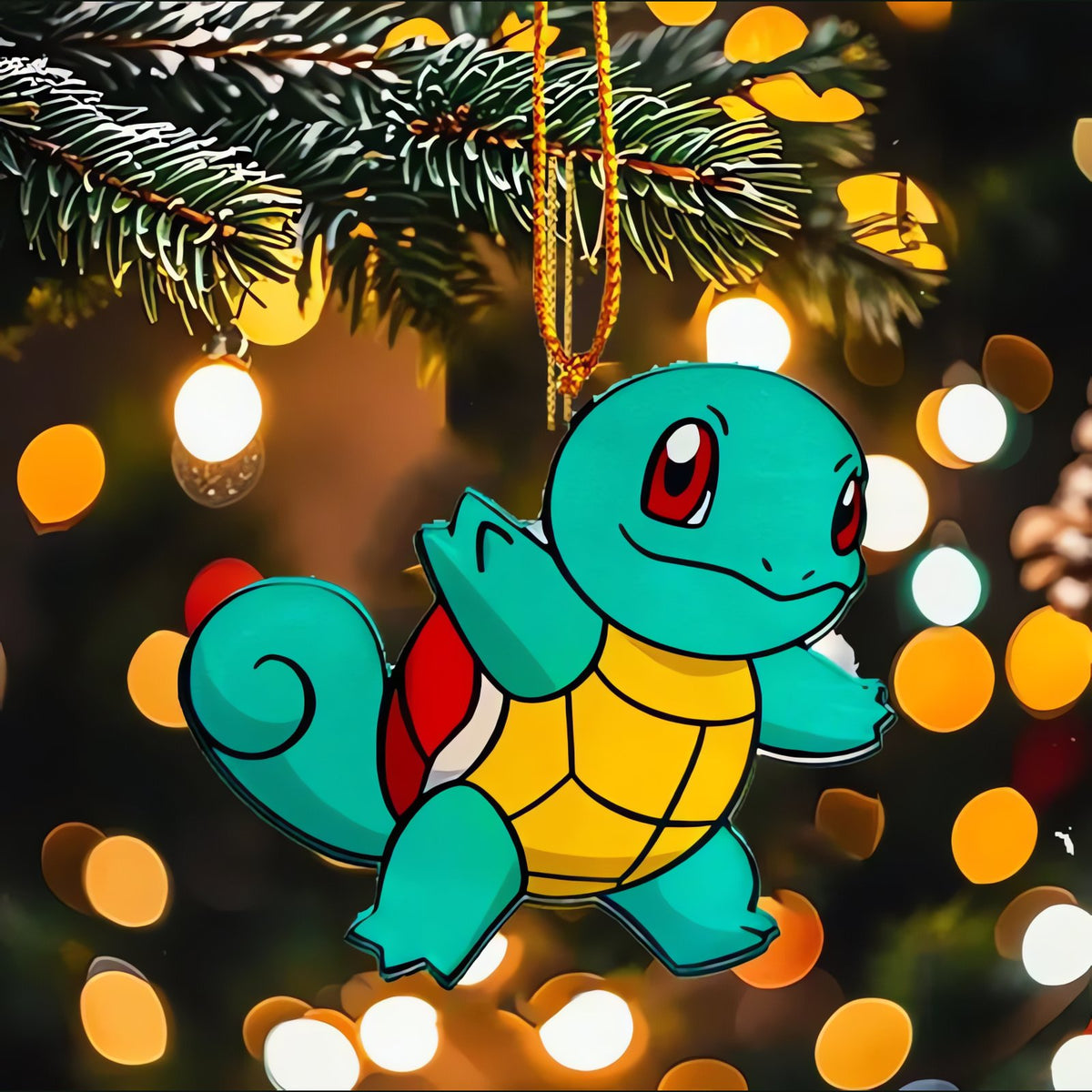 Pokémon Christmas tree decoration – Squirtle