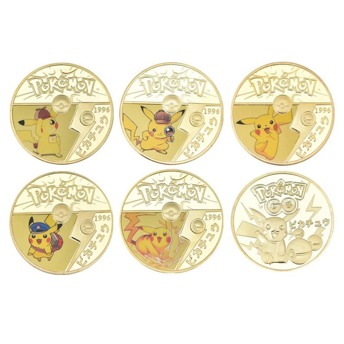 Collectable Pokémon coins – photo 4