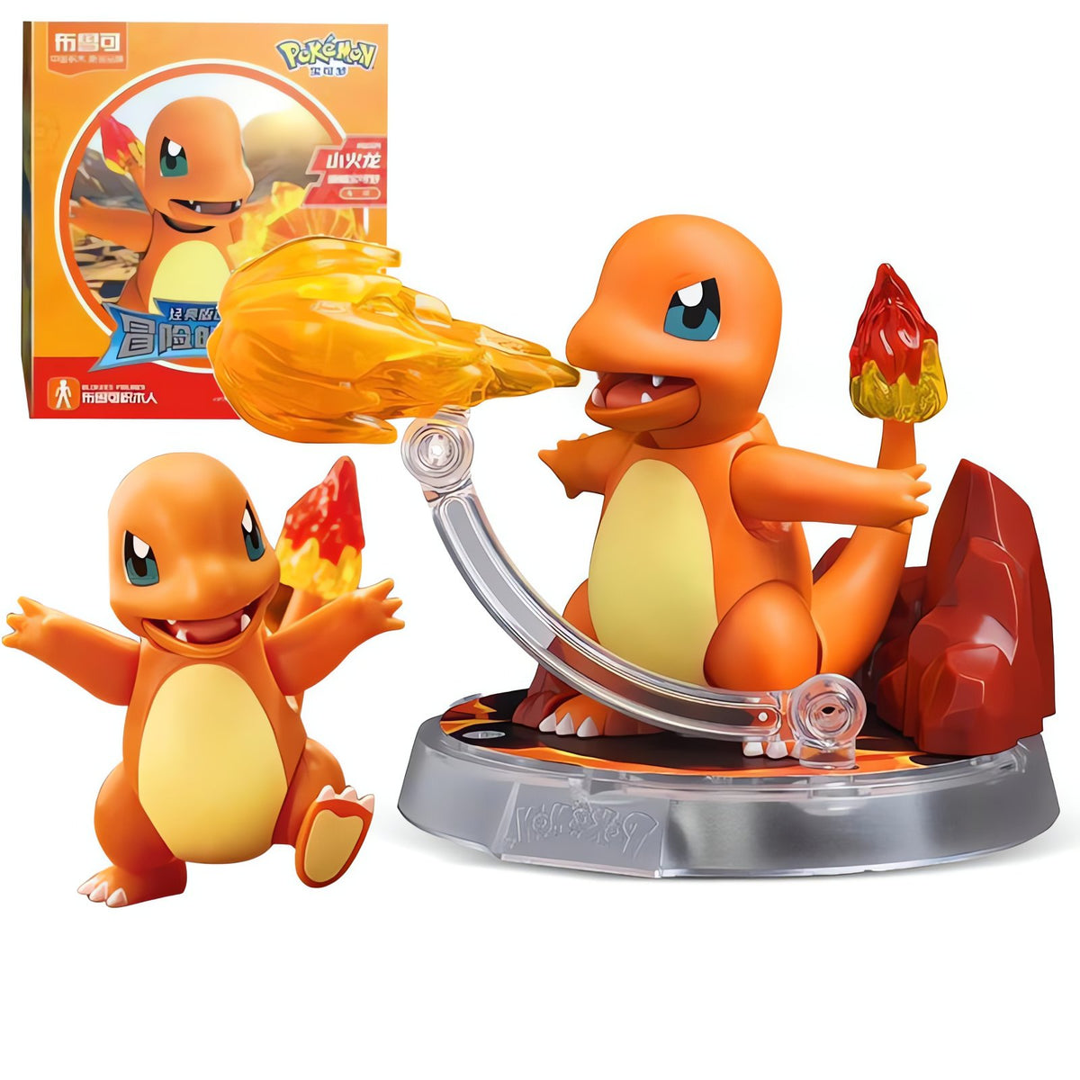 Pokémon collectable figure – Charmander