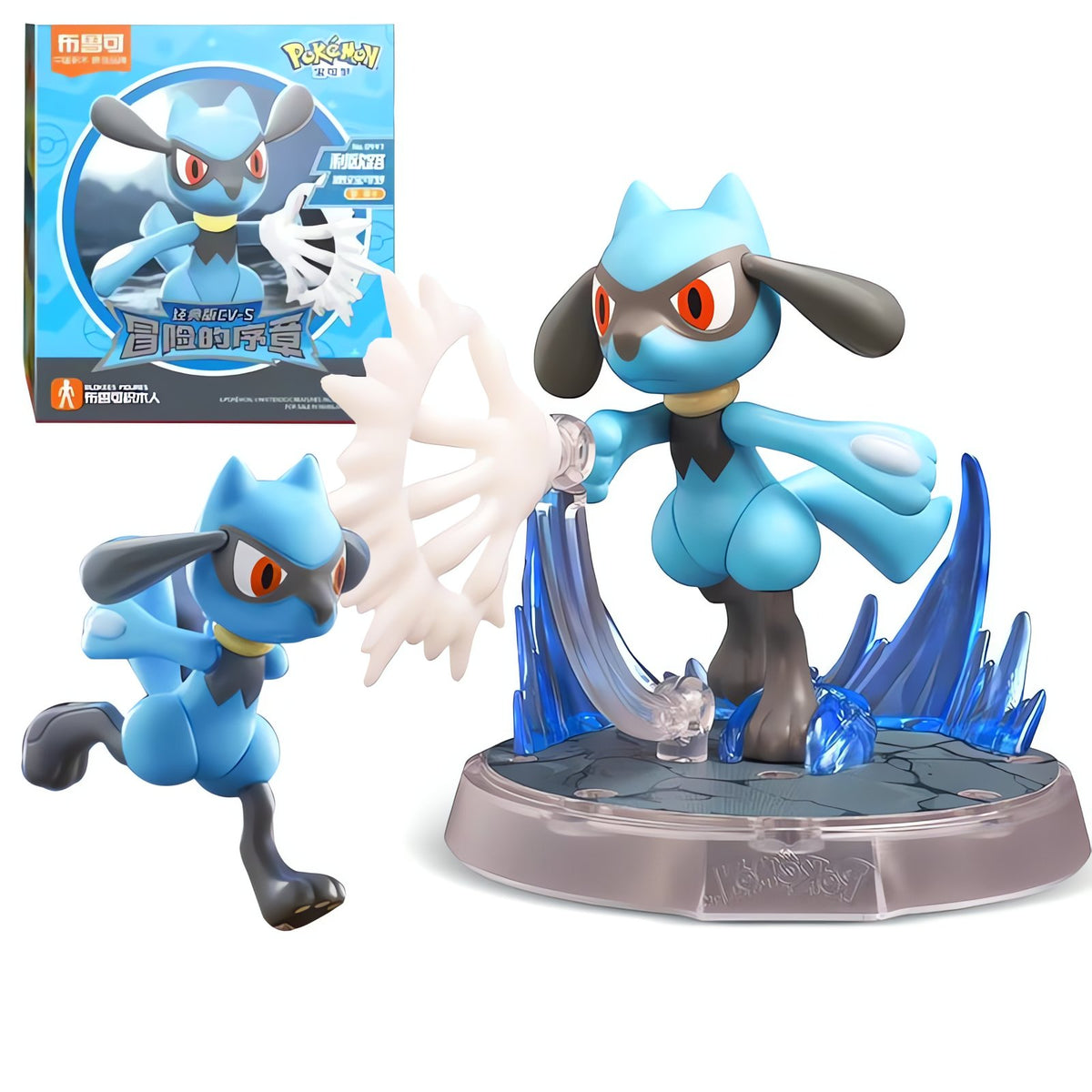 Pokémon collectable figure – Lucario