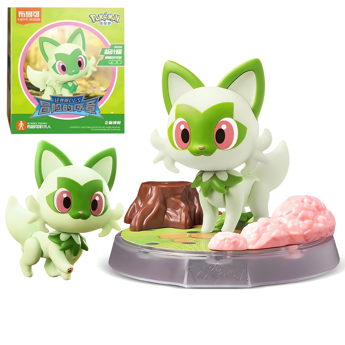 Pokémon collectable figure – Sprigatito