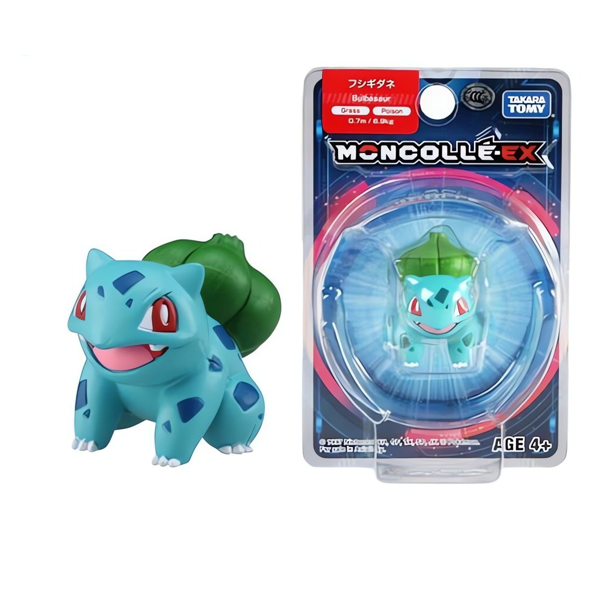Pokémon collectable figures – Bulbasaur