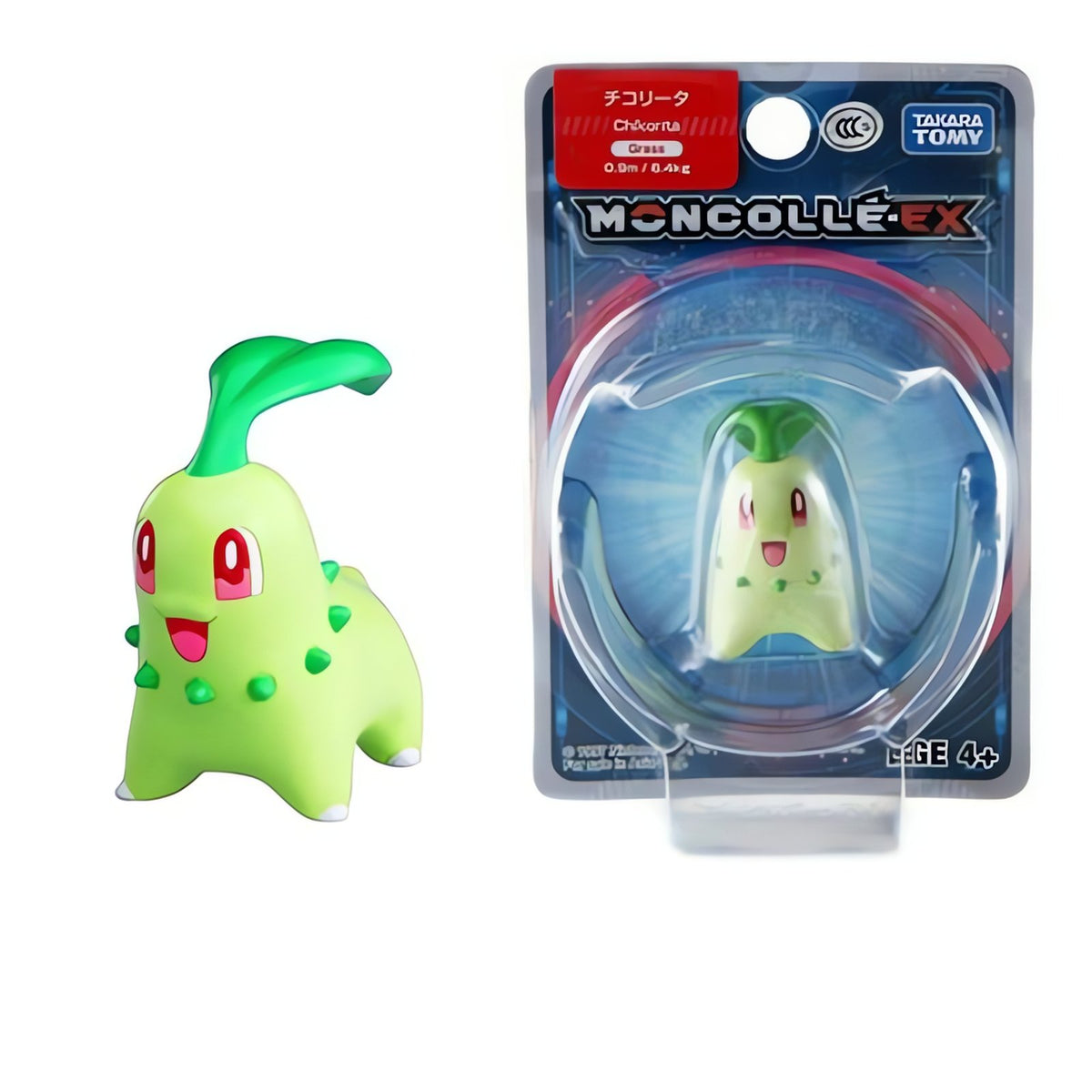 Pokémon collectable figures – Chikorita