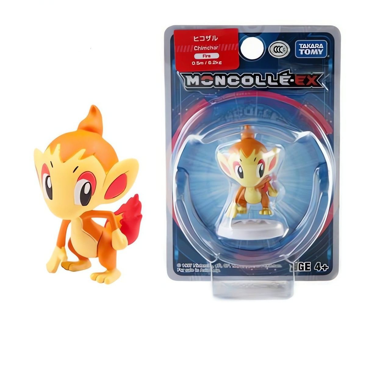 Pokémon collectable figures – Chimchar