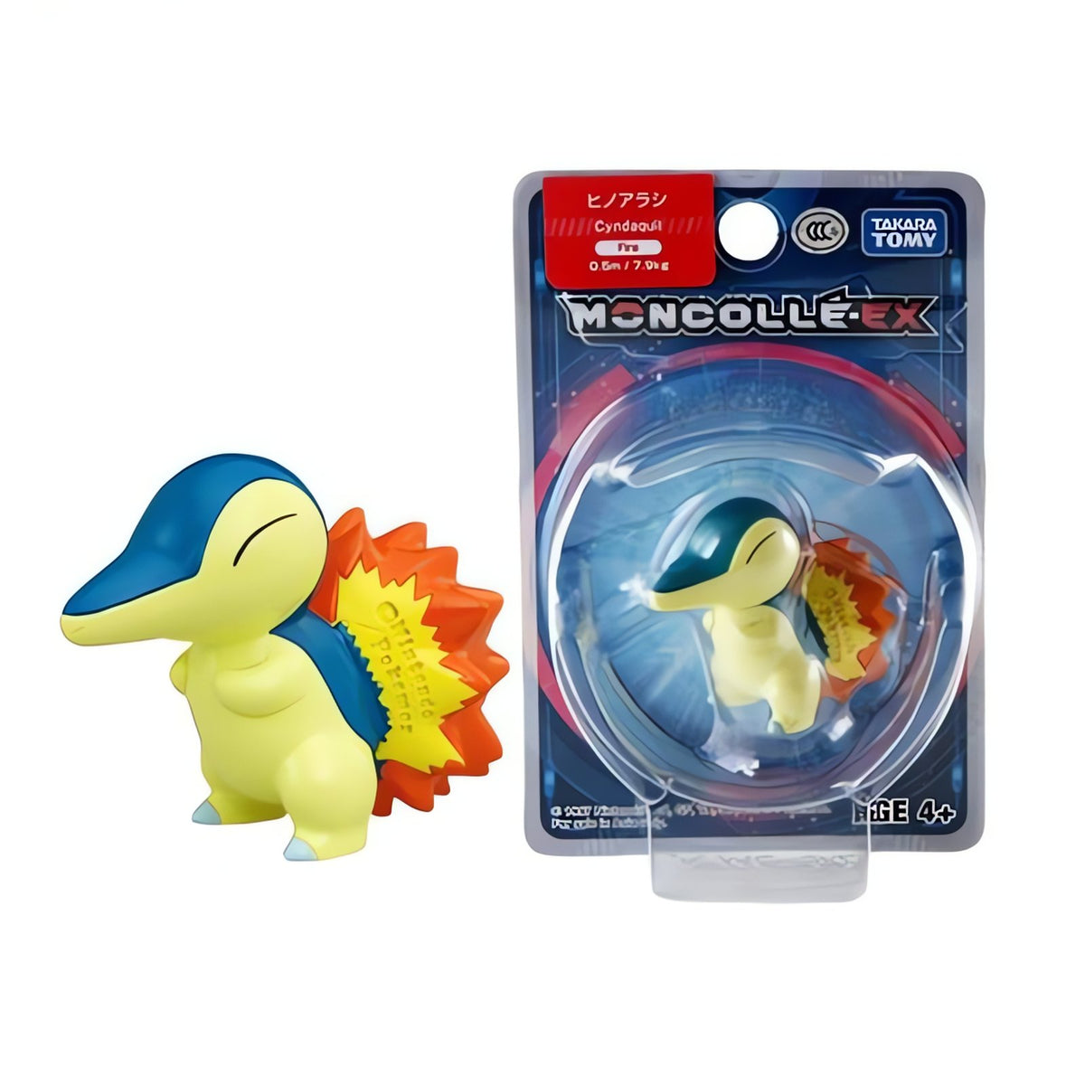 Pokémon collectable figures – Cyndaquil