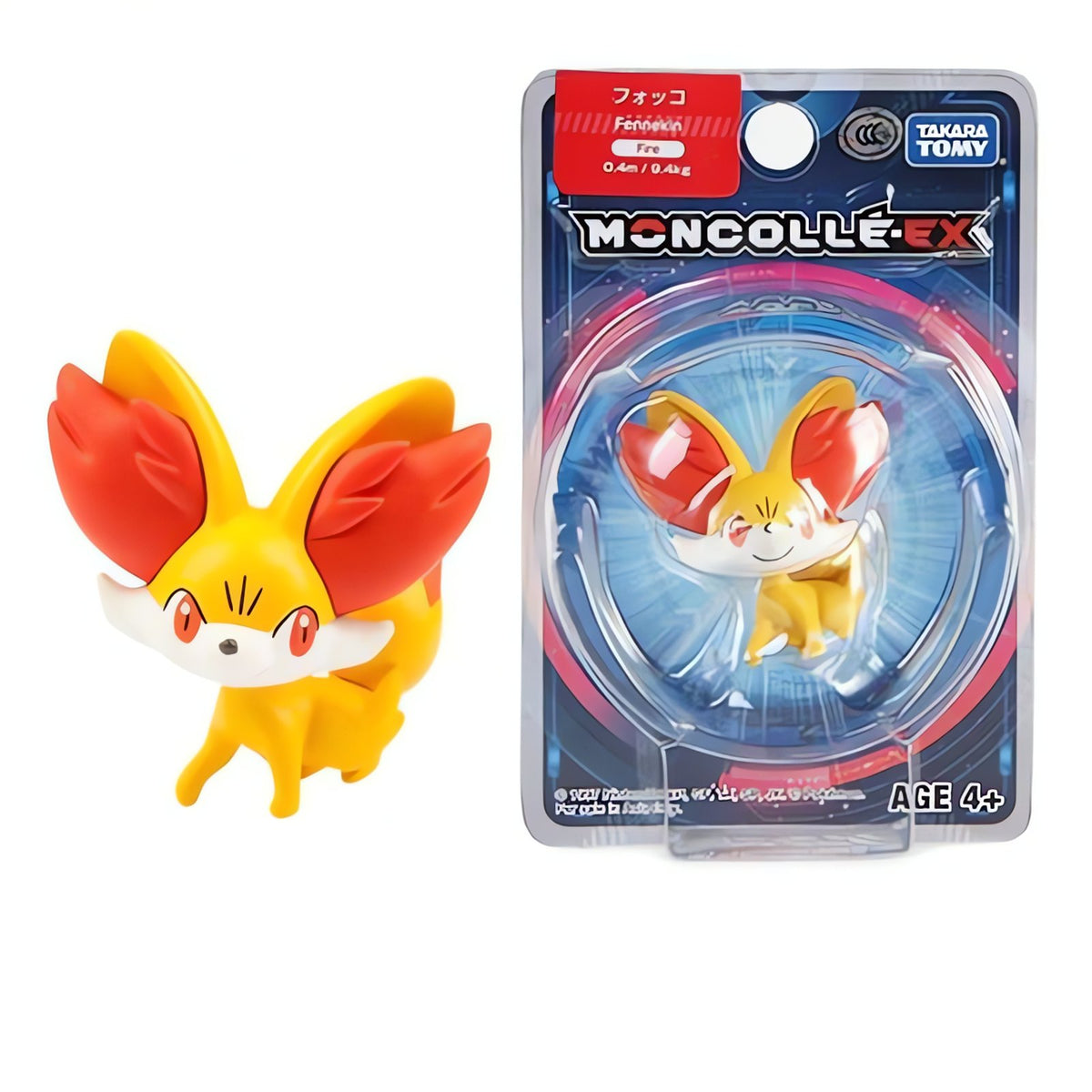 Pokémon collectable figures – Fennekin