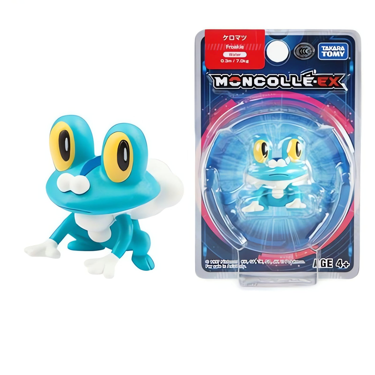 Pokémon collectable figures – Froakie