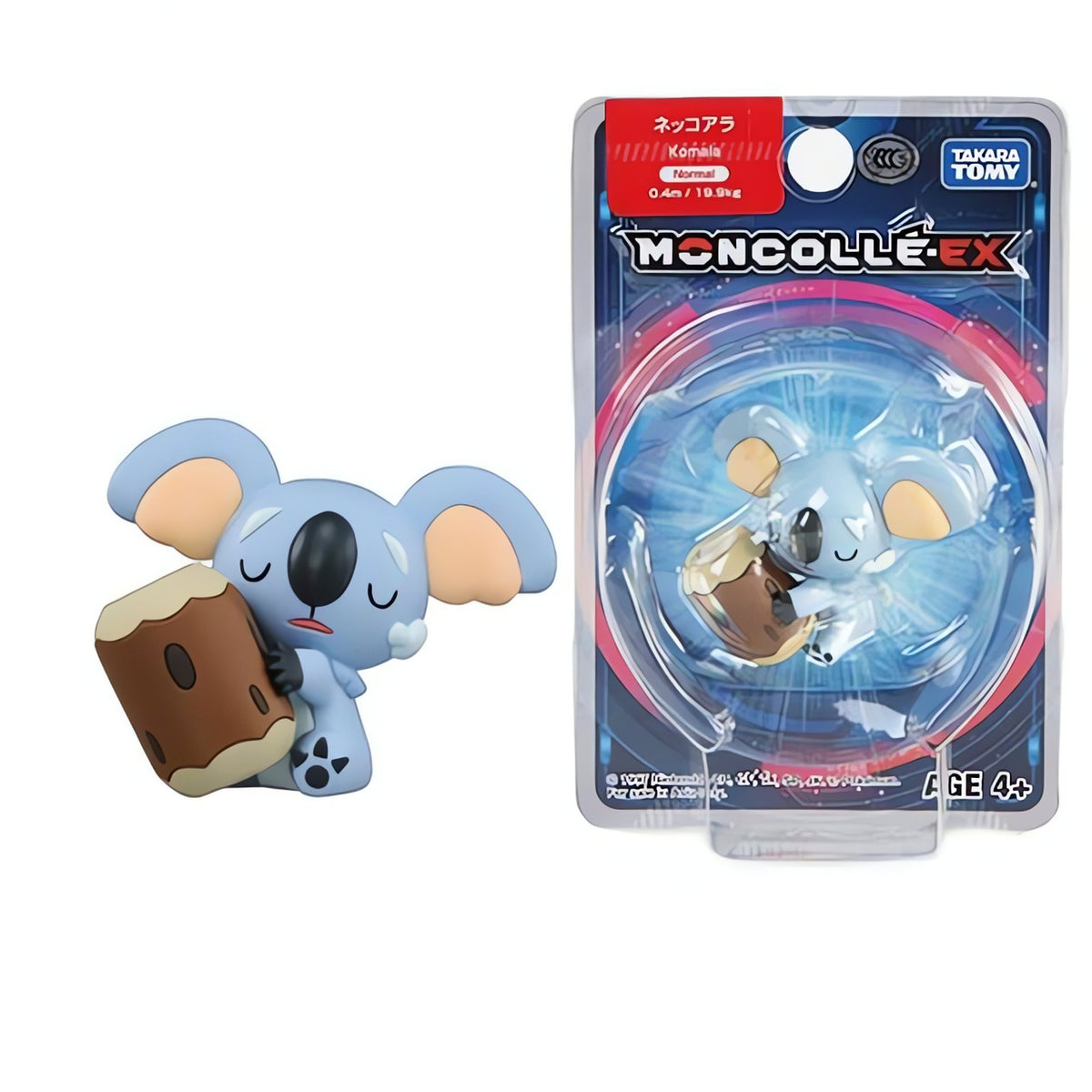 Pokémon collectable figures – Komala