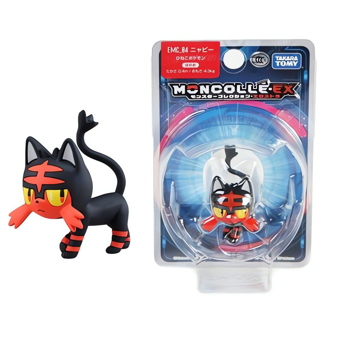Pokémon collectable figures – Litten