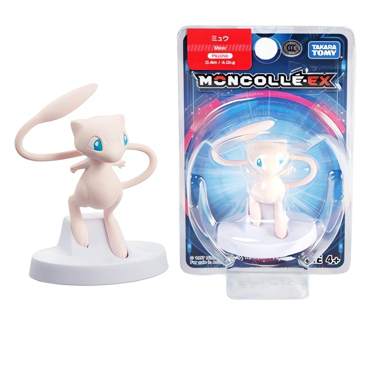 Pokémon collectable figures – Mew