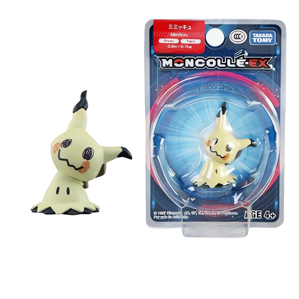 Pokémon collectable figures – Mimikyu