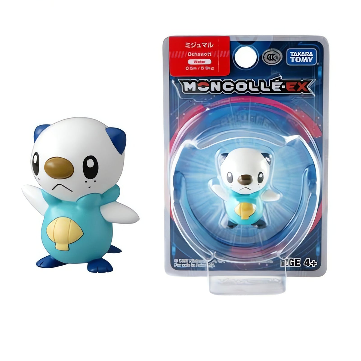 Pokémon collectable figures – Oshawott