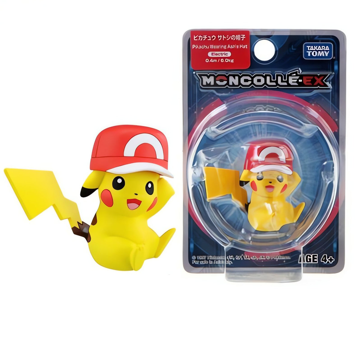 Pokémon collectable figures – Pikachu 3.0