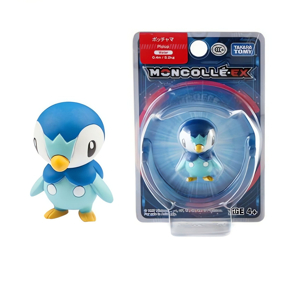 Pokémon collectable figures – Piplup