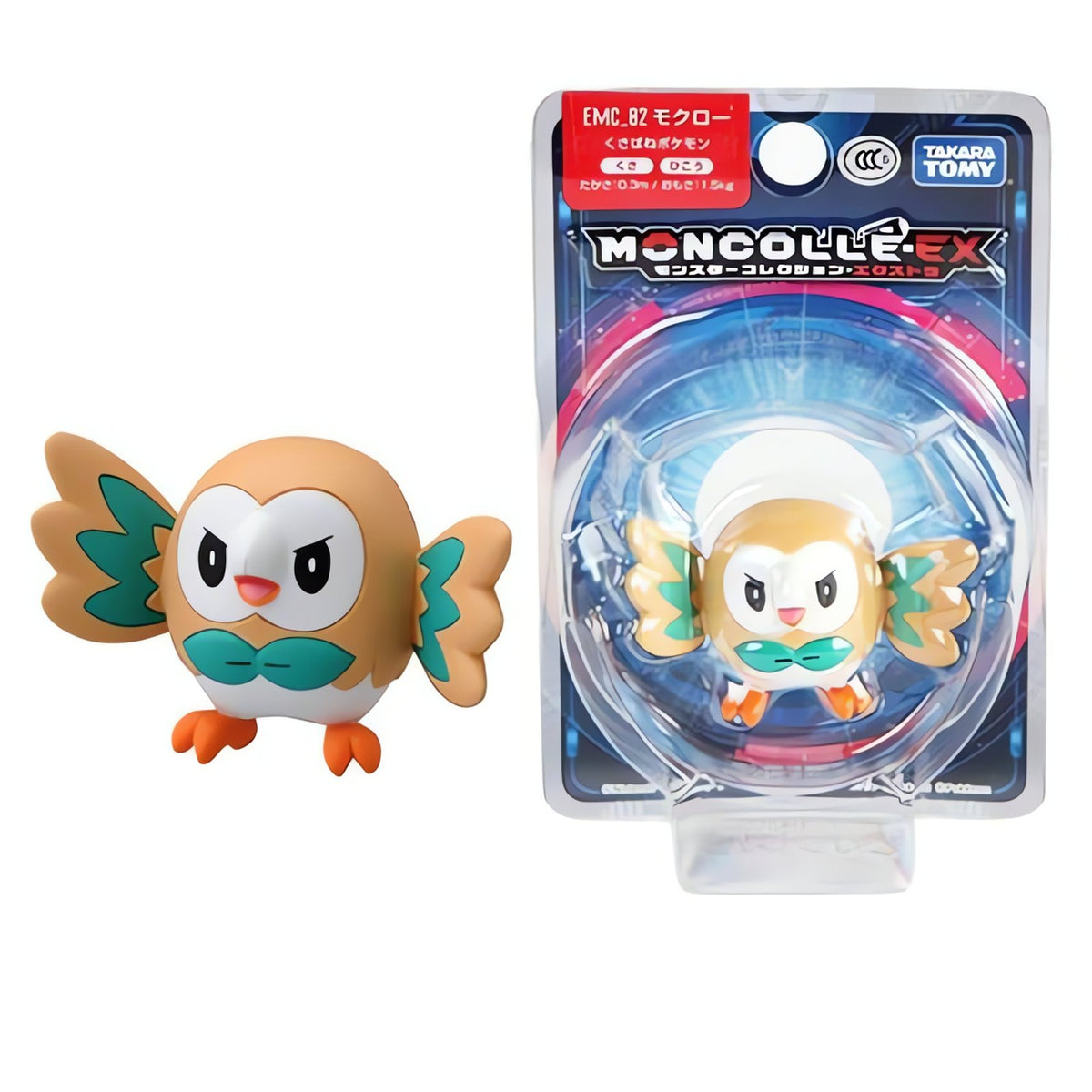 Pokémon collectable figures – Rowlet