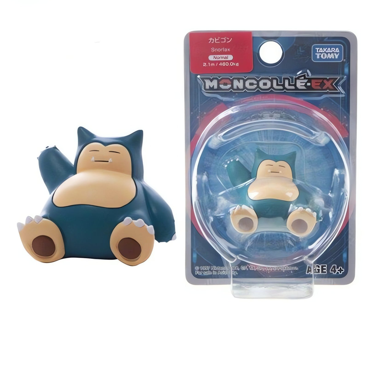 Pokémon collectable figures – Snorlax