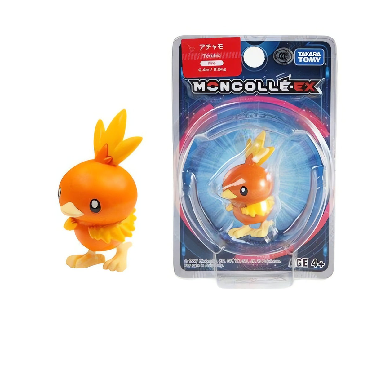 Pokémon collectable figures – Torchic
